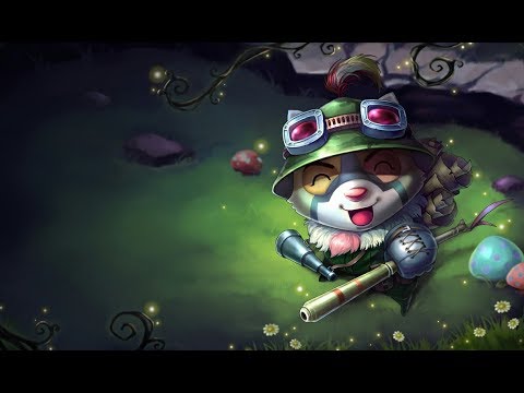 AR URF TEEMO GAMEPLAY! | League of Legends