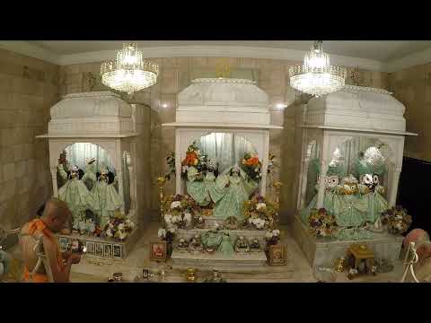 Mangala Arati - Thursday 24 March 2022 - 4:30am - 5.00am