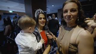 FMG International Australian Pro.Am 2026 Media Night Christina Interview