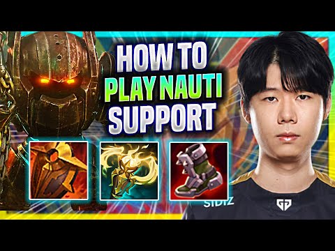 LEARN HOW TO PLAY NAUTILUS SUPPORT LIKE A PRO! - KR Lehends Plays Nautilus Support vs Ashe! |