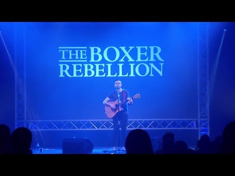 The Boxer Rebellion - Always (Live) at Social Matters 2014