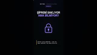 Şifre hash / bcrypt: Site şifreni nasıl saklıyor? 🔹 | Animasyonlarla Öğren #Shor
