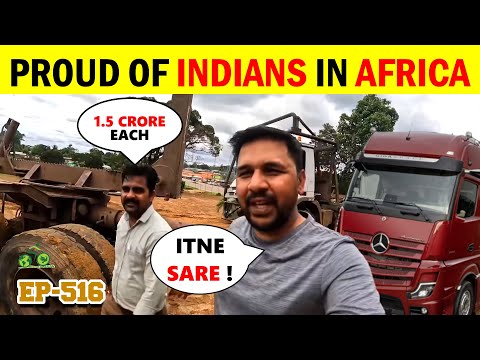 INDIAN SONS are RICH & SHINING HIGH in AFRICA Cycle Baba Ep-516