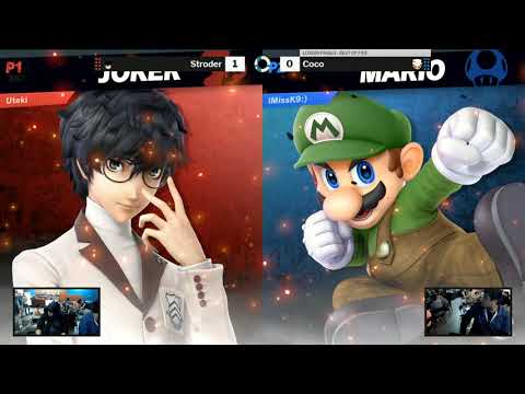 Sink or Swim 157 Losers Finals - Stroder (Greninja) vs Coco (Mario)