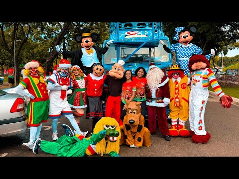 VLOG• CARRETA G4 EM IPATINGA - A MÁGIA DO NATAL 2025 🚂🎄