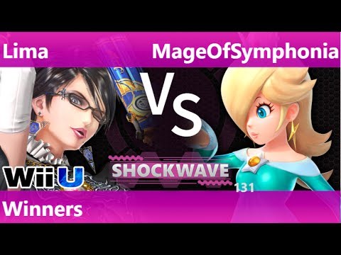 SW 131 - SWG | Lima (Bayonetta) vs CvG | MageOfSymphonia (Rosalina) Winners - Smash 4