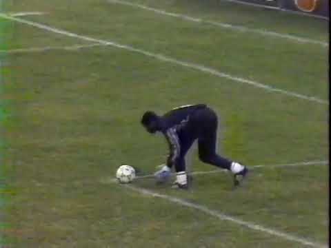 Côte d'Ivoire Ghana 26 janvier 1992 prolongation et tir aux buts de la finale de la coupe d'Afrique