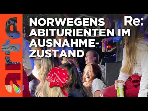 Video Thumbnail: Vier Wochen Party vor dem Abitur | ARTE Re: