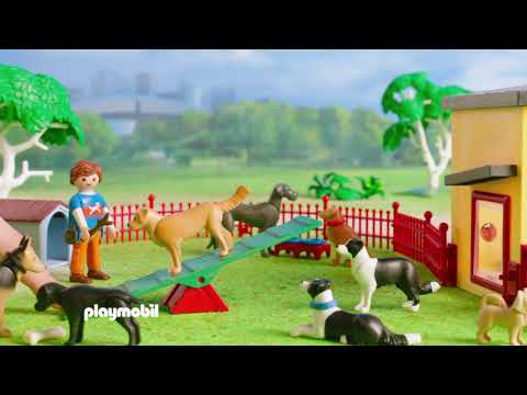 PLAYMOBIL présente la pension des animaux ! (Belgique)