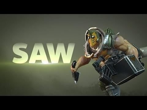 Vainglory--Tier 10 Blitz Master Saw Gameplays