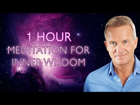 Guided Sleep Meditation For Inner Wisdom by Glenn Harrold - A Deep Spiritual Healing Journey.