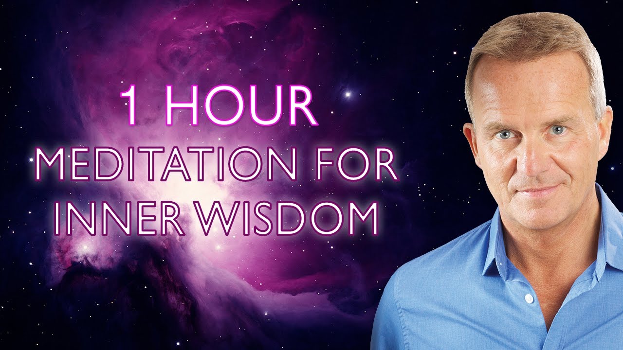Guided Sleep Meditation For Inner Wisdom by Glenn Harrold - A Deep Spiritual Healing Journey.