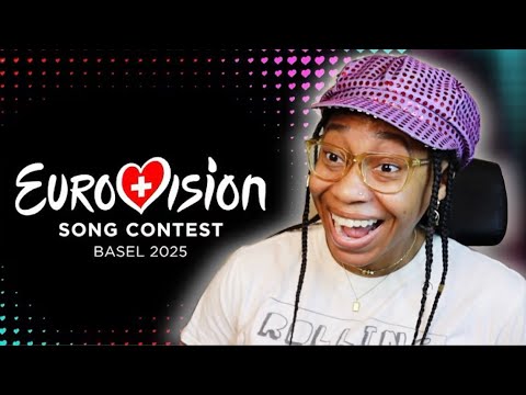 AMERICAN REACTS TO EUROVISION 2025 FOR THE FIRST TIME!!! 🤯 (ITALY, SWEDEN, ALBANIA, & MORE)