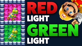 Super Mario Maker - RED LIGHT GREEN LIGHT - Level Showcase