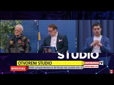 OTVORENI STUDIO: Vučićev put u Moskvu je za ponos! Sramni napadi na Patrijarha!
