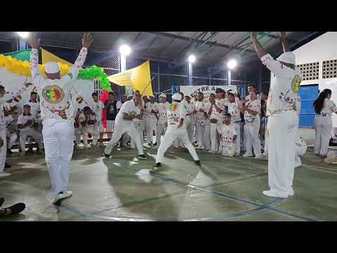 Alegria do Mestre Canjiquinha e Mestre Roque, Boa Nova Bahia. Formatura de Contra Mestre 2026