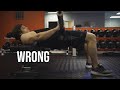 How to: Barbell Hip Thrust/Bridge (#5)