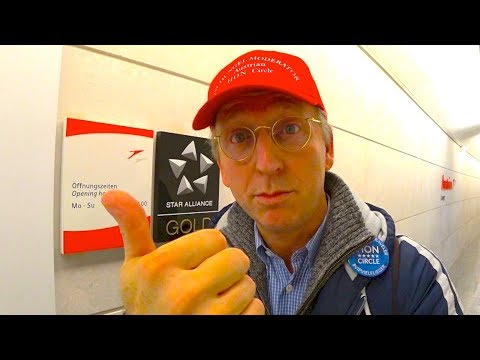 AUSTRIAN AIRLINES ❌ NOVO ❌ Avaliação do primeiro lounge ❌ Business GOLD LOUNGE ❌ Aeroporto de Viena