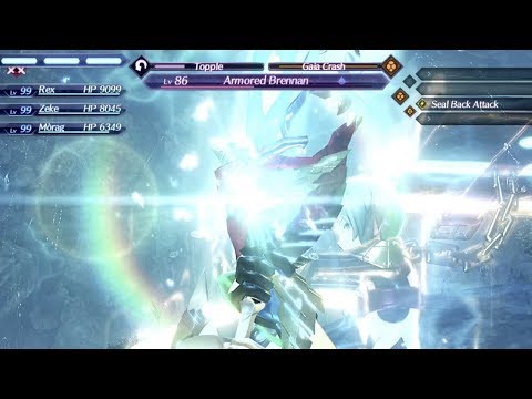 Xenoblade Chronicles 2 New Game Plus 1.4 - Lv4 Nexus Force Damage Caps
