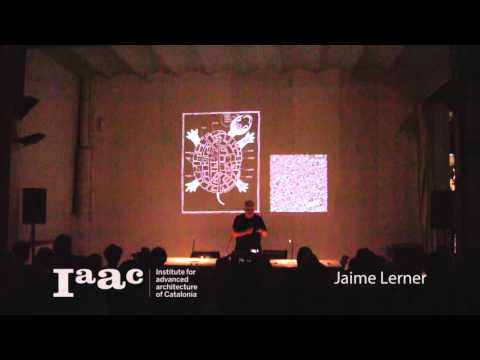 IAAC Lecture Series 2015 - Jaime Lerner