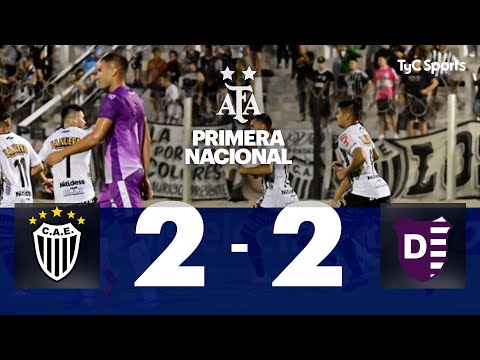 Estudiantes (BA) 2-2 Villa Dálmine | Primera Nacional I Fecha 4
