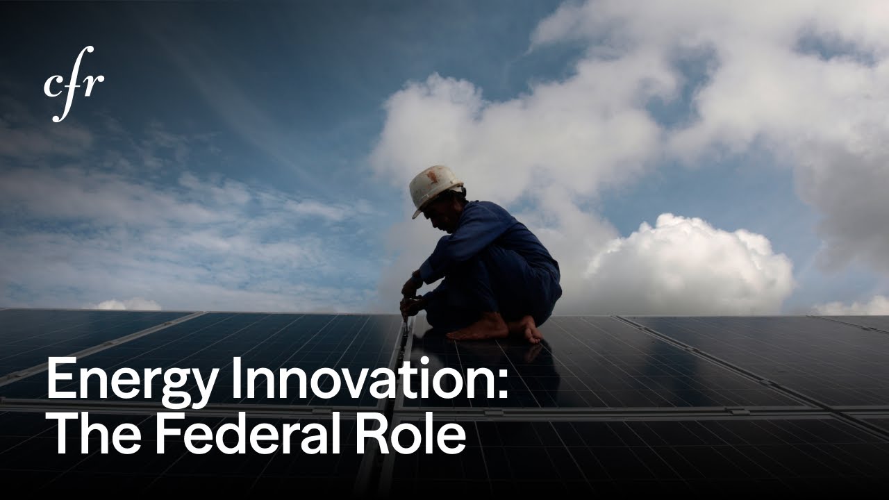 U.S. Competition in Emerging Energy Technologies