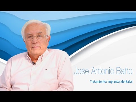 Testimonio Implantes dentales