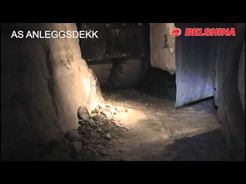 Belshina OTR tire test