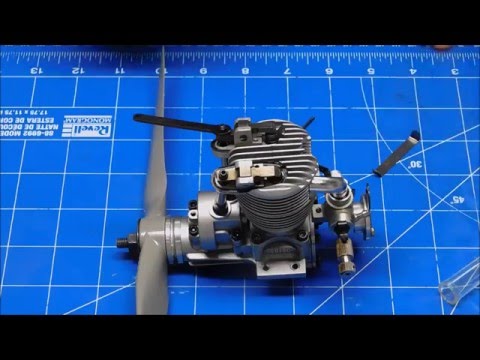 Saito FA-45 MKII eBay Part 2 Reassembly