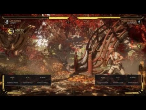 MK11 : Sonya corner anti Wake Up VS Scorpion/Geras/Jacqui/Cassie etc etc