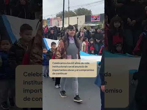 Aniversario Plaza Huincul 2026 - Acto