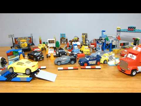 WAS LEGO CARS 3 AWFUL? - Lego Juniors Cars 3 Complete Collection
