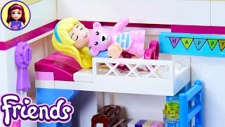 Lego Friends Little Stephanie&#39;s Toddler Bedroom - Custom Girl&#39;s Room Renovation DIY Craft