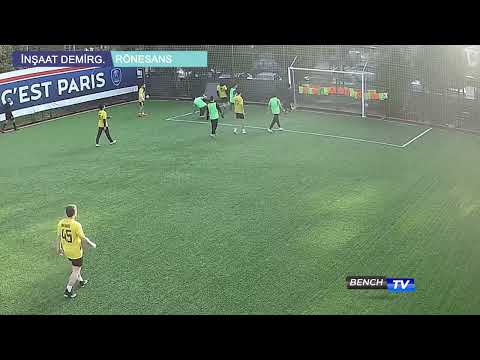 İnşaat Demirgücü - Rönesans Maç Özeti | Bench Cup D Grubu 2. Hafta