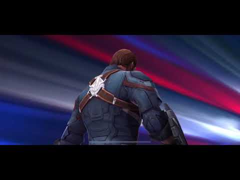 Future Fight Captain America T3 animation