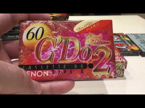 Cassette Tape Collection Update Vintage Audio Review Panasonic Denon Maxell Sony