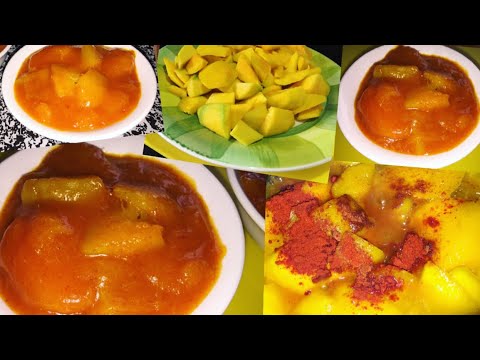 Basbas leflef o cambo laga sameyey ka faidesta | Sweet And Spicy Mango- Spicy Mango Chutney