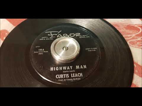 Curtis Leach - Highway Man - 1964 Country Bopper - FABOR 135