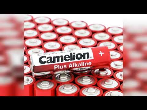 Rezension: Camelion 11104006 - Batterien Plus Alkaline AA / LR6, 40 Stück, Kapazität 2700 mAh, le...