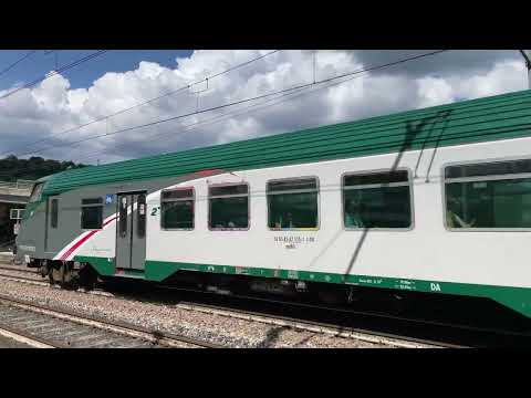 [4K] Trenord RE Lecco - Milano Centrale. Linea Lecco - Milano. Convoglio MDVC Full Revamp.