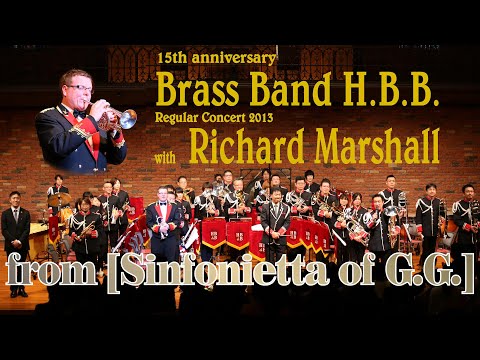 from Sinfonietta of G G (G.Gershwin / arr.T.Koizumi)  Regular Concert 2013 with Richard Marshall