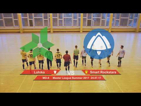 Lohika 3 - 2 Smart Rockstars (Master League Summer 2017, Group Stage Highlights)