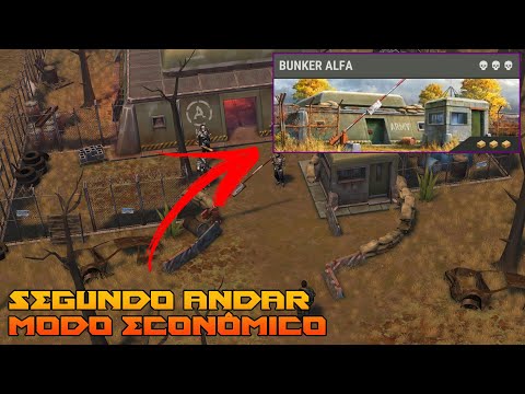 Segundo andar do bunker Alfa - Modo econômico + dicas e truques - Last Day On Earth: Survival
