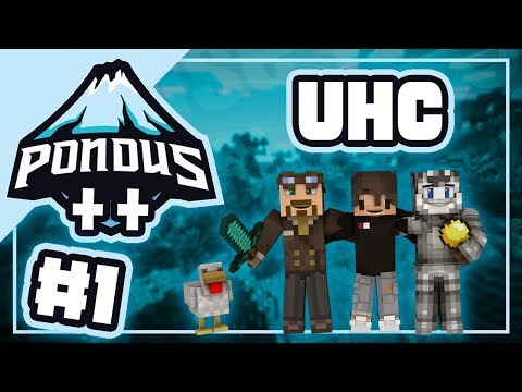 Pondus++ UHC: VI STARTER GODT UD!! #1