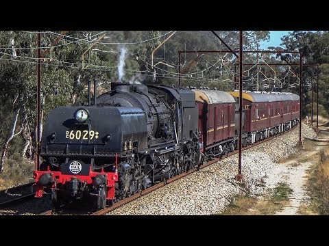 Mount Victoria Great Train Weekend 2018