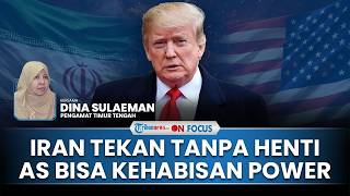 [FULL] Pakar Nilai AS Collapse jika Terus Gempur Teheran, Power Bertahan & Rudal Iran Sulit Dilawan