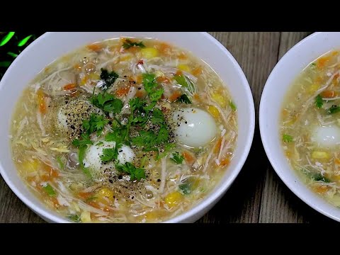 Cách nấu SÚP CUA thơm ngon bổ dưỡng mà thanh đạm cho cả nhà