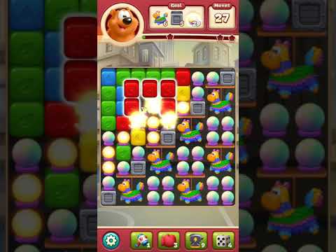 Toon blast 3337 NO BOOSTERS 3 stars