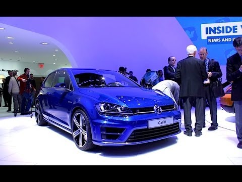 2015 Volkswagen Golf R - 2014 Detroit Auto Show