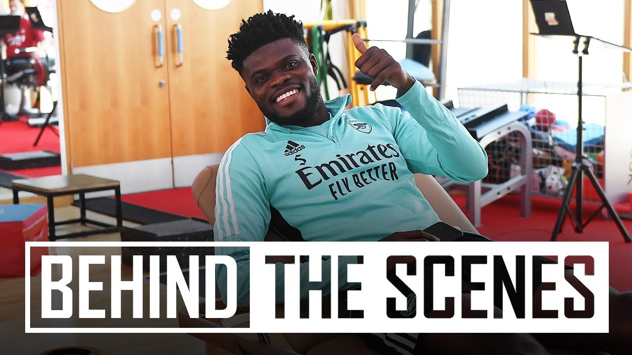 The squad returns for pre-season | Behind the scenes at Arsenal training centre